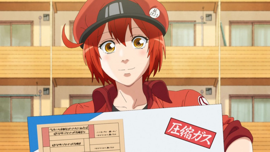 Would Cells at Work characters be idols or actors?